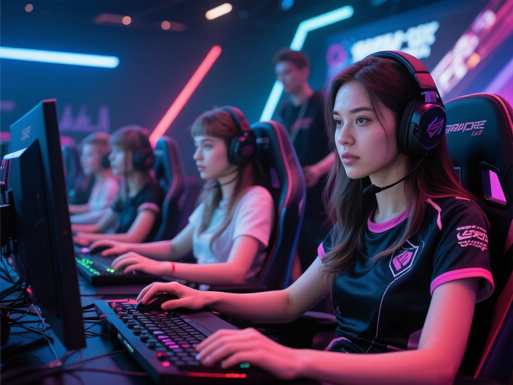 电子竞技作为现代体育的一部分，正在以前所未有的速度