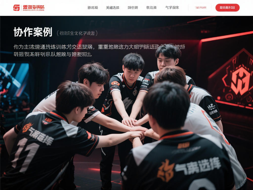 雷竞技战队官方网站:激发电竞激情,引领团队力量新时代 电竞比赛的魅力之一就是团队协作产生的化学反应。从英