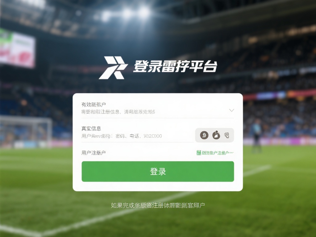 全面指南:成功登录雷竞技平台的详细步骤解析 有效的账户注册信息:登录雷竞技平台需要提前注册账户