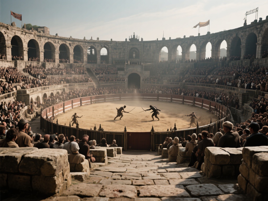 作为一个别具风格的历史地标，冯克雷竞技场的建立饱含