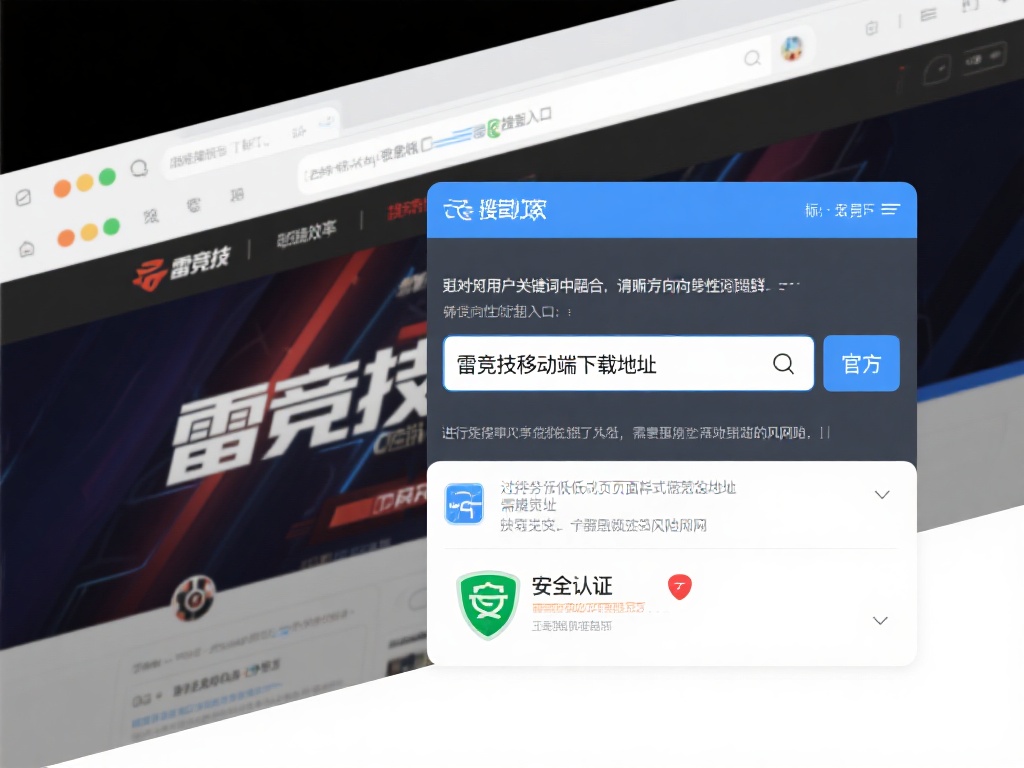 快速获取雷竞技手机入口并轻松完成下载指南 利用搜索引擎提升效率
如有用户习惯使用搜索引擎查