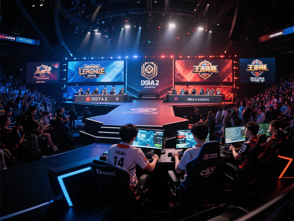 近年来，电竞赛事的规模和影响力不断提升，从《英雄联