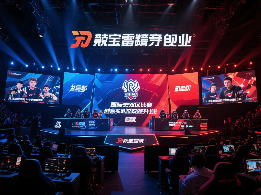 电竞盛宴：赛事覆盖与活动创意的双重提升
竞技宝雷