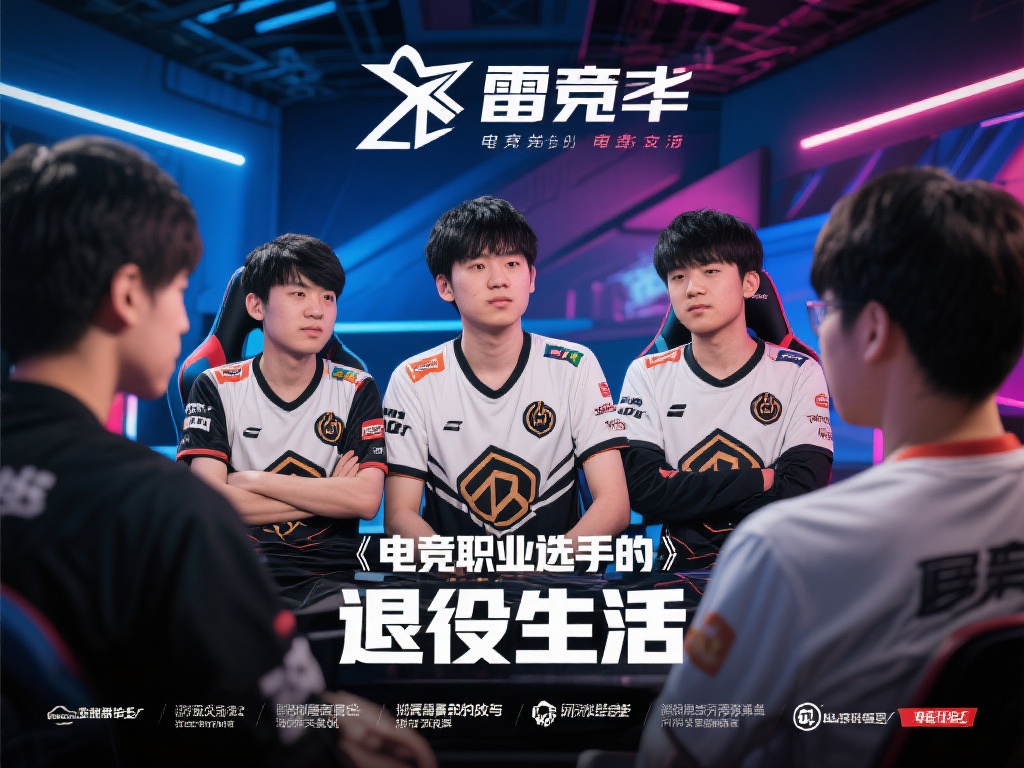 另一个值得一提的话题是“电竞职业选手的退役生活”。