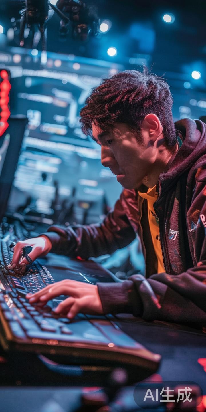 雷竞技Uzi勇夺S赛冠军,创造电竞史上难忘经典瞬间 有趣的是,比赛中某个瞬间,Uzi在面对对手的强大攻